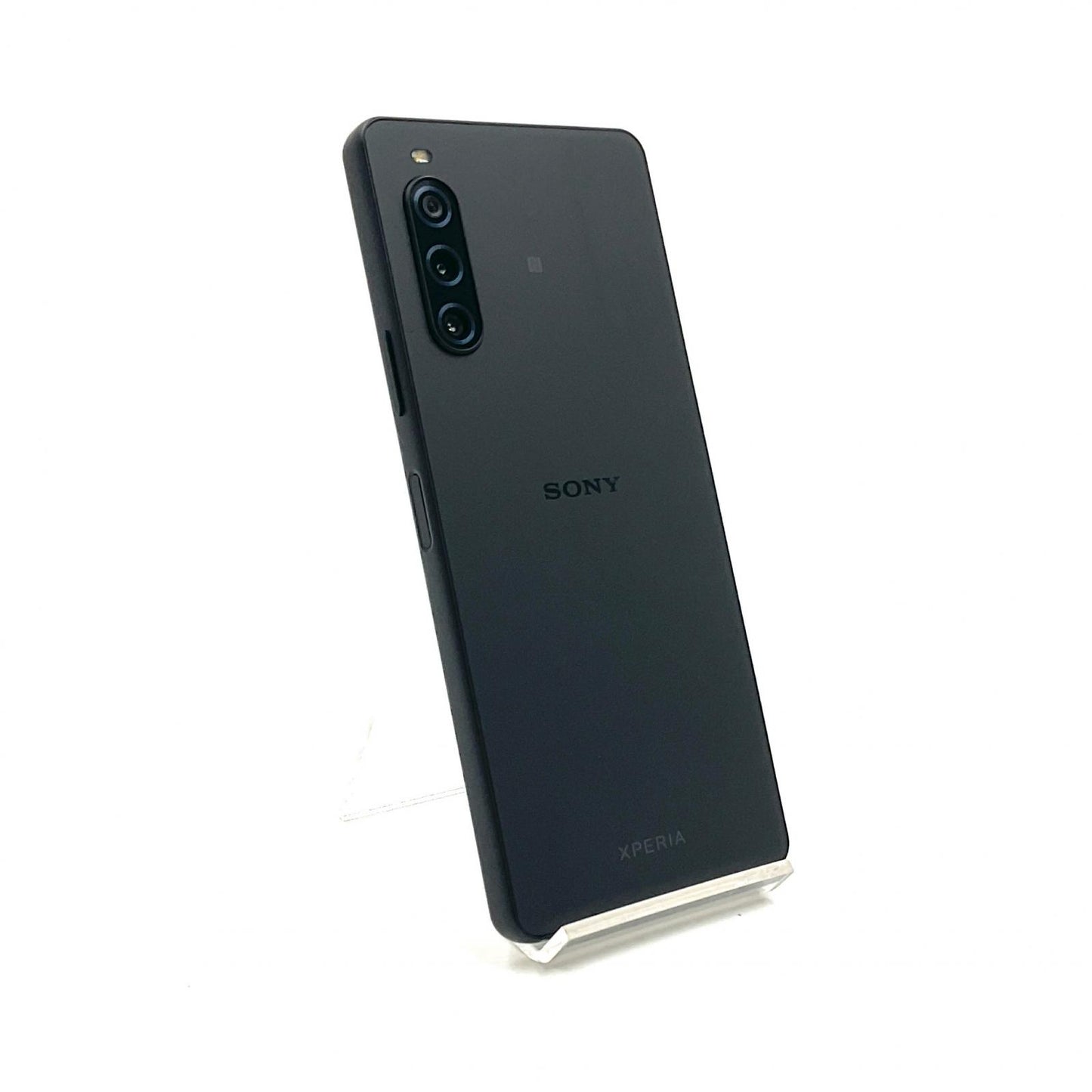 【全額返金保証】【最速発送】Sony Xperia 10 V 128GB ブラック SIMフリー A302SO 白ロム 動作確認済