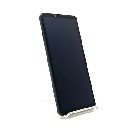 【全額返金保証】【最速発送】Sony Xperia 10 V 128GB ブラック SIMフリー A302SO 白ロム 動作確認済
