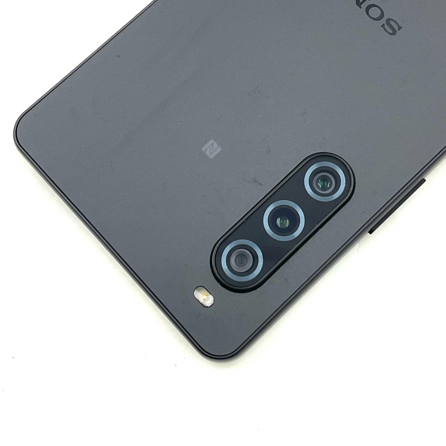 【全額返金保証】【最速発送】Sony Xperia 10 V 128GB ブラック SIMフリー A302SO 白ロム 動作確認済