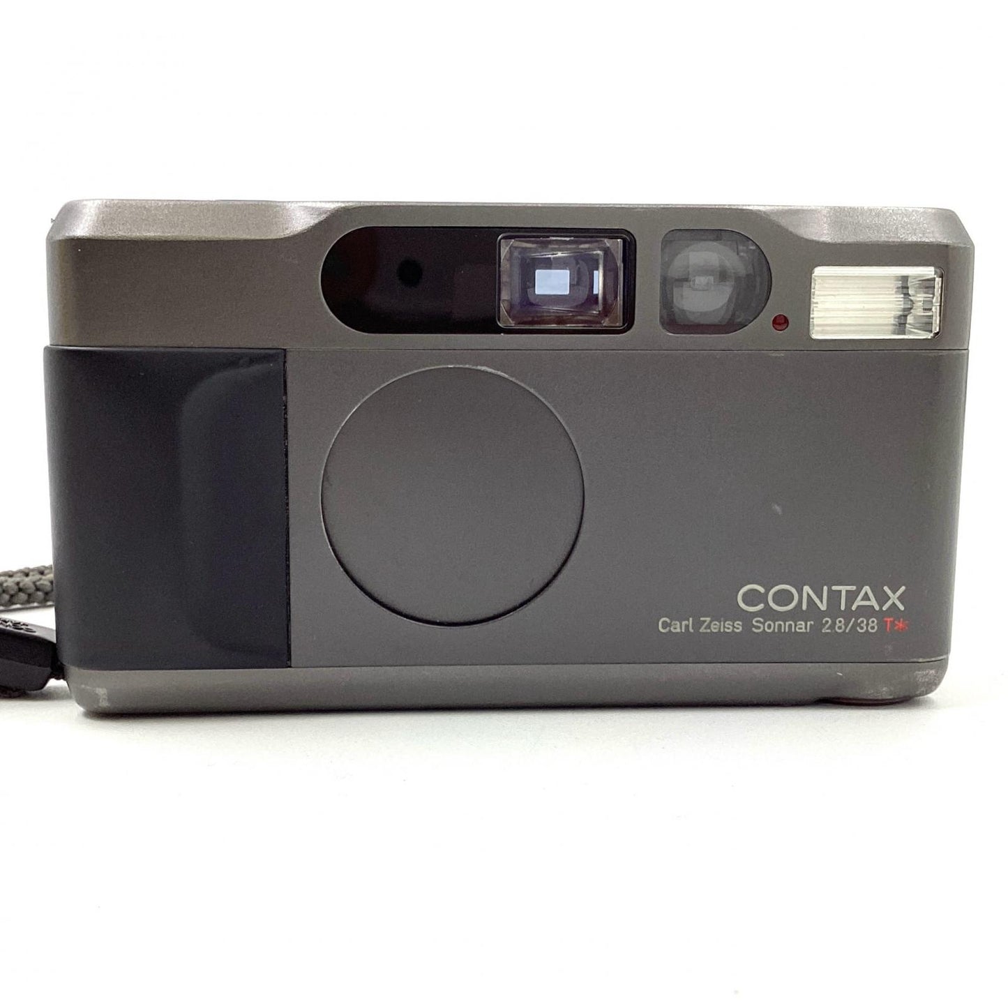 【全額返金保証】【最速発送】CONTAX T2 [チタンブラック] 動作確認済