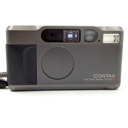 【全額返金保証】【最速発送】CONTAX T2 [チタンブラック] 動作確認済