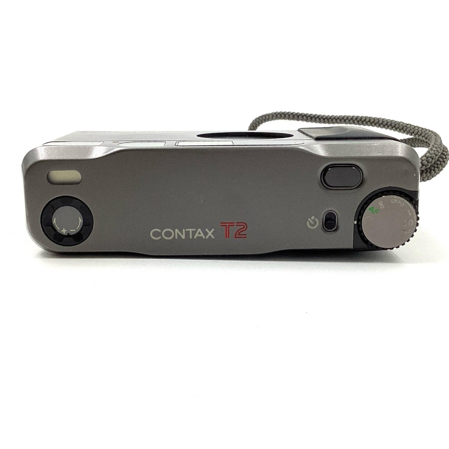 【全額返金保証】【最速発送】CONTAX T2 [チタンブラック] 動作確認済