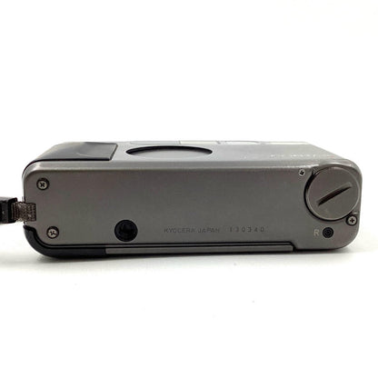 【全額返金保証】【最速発送】CONTAX T2 [チタンブラック] 動作確認済