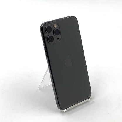 【全額返金保証】【最速発送】Apple iPhone iPhone 11 Pro 256GB スペースグレイ au 白ロム 動作確認済 87%