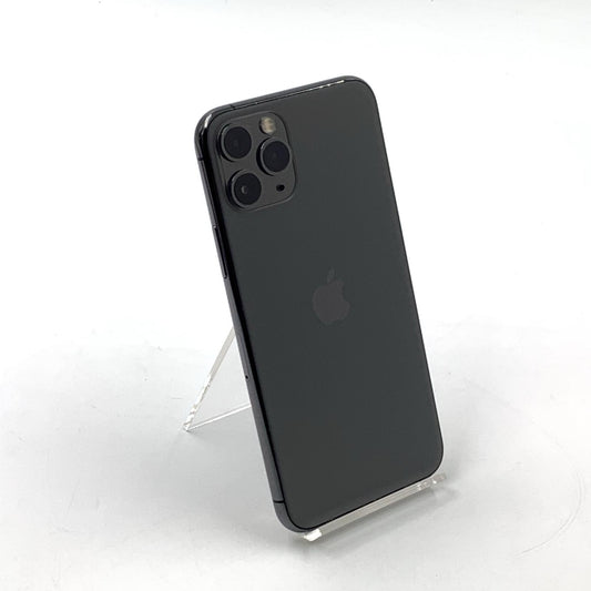 【全額返金保証】【最速発送】Apple iPhone iPhone 11 Pro 256GB スペースグレイ au 白ロム 動作確認済 87%