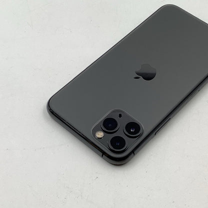 【全額返金保証】【最速発送】Apple iPhone iPhone 11 Pro 256GB スペースグレイ au 白ロム 動作確認済 87%