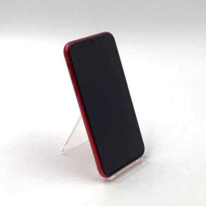 【全額返金保証】【最速発送】Apple iPhone iPhone 11 128GB (PRODUCT)RED SIMフリー 白ロム 動作確認済 75%