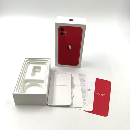 【全額返金保証】【最速発送】Apple iPhone iPhone 11 128GB (PRODUCT)RED SIMフリー 白ロム 動作確認済 75%