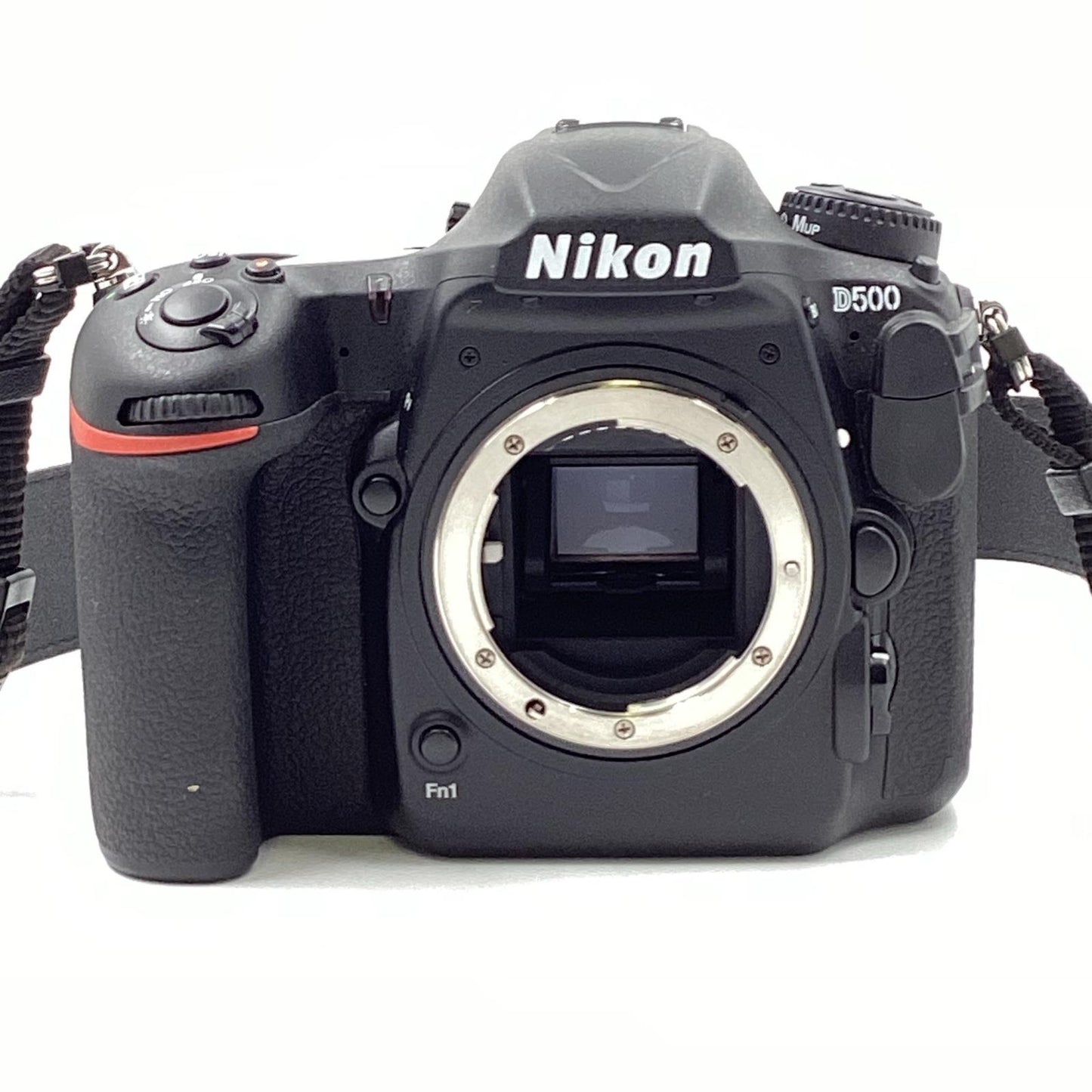 【全額返金保証】【最速発送】Nikon デジタル一眼 D500 ボディ ブラック 美品 動作確認済