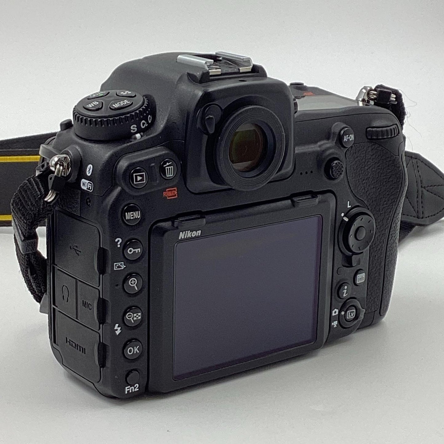 【全額返金保証】【最速発送】Nikon デジタル一眼 D500 ボディ ブラック 美品 動作確認済