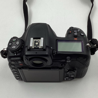 【全額返金保証】【最速発送】Nikon デジタル一眼 D500 ボディ ブラック 美品 動作確認済