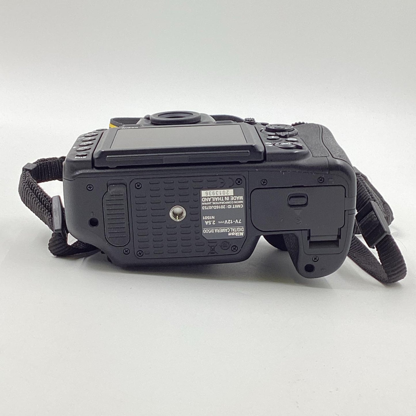 【全額返金保証】【最速発送】Nikon デジタル一眼 D500 ボディ ブラック 美品 動作確認済