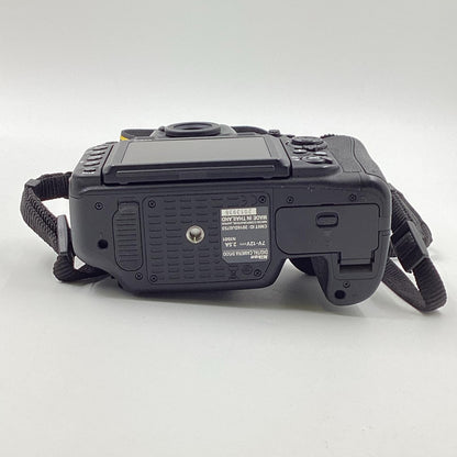 【全額返金保証】【最速発送】Nikon デジタル一眼 D500 ボディ ブラック 美品 動作確認済