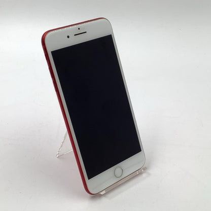 【全額返金保証】【最速発送】Apple iPhone iPhone 7 Plus 128GB RED docomo 白ロム 動作確認済 85%