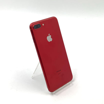 【全額返金保証】【最速発送】Apple iPhone iPhone 7 Plus 128GB RED docomo 白ロム 動作確認済 85%