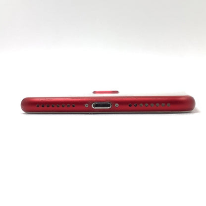 【全額返金保証】【最速発送】Apple iPhone iPhone 7 Plus 128GB RED docomo 白ロム 動作確認済 85%