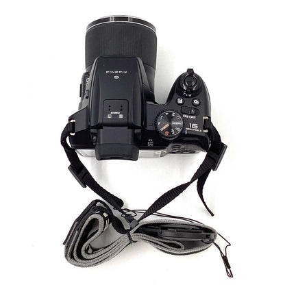 【全額返金保証】【最速発送】FUJIFILM コンパクトデジタルカメラ FinePix S9200 動作確認済