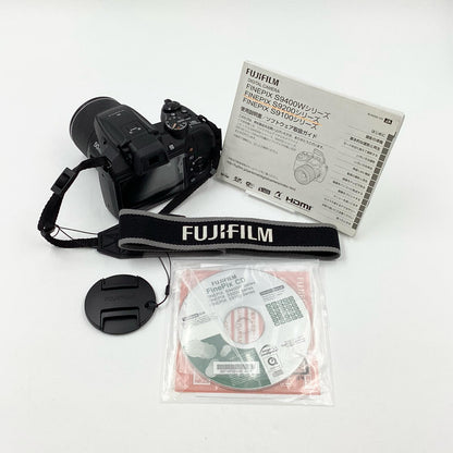 【全額返金保証】【最速発送】FUJIFILM コンパクトデジタルカメラ FinePix S9200 動作確認済