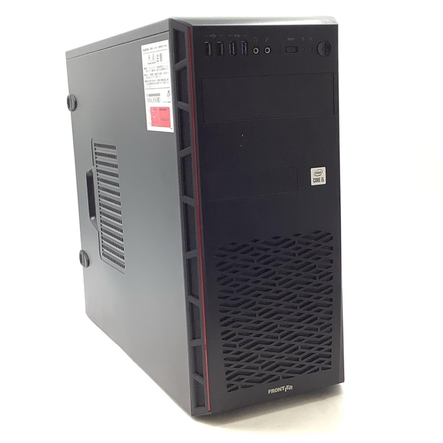 【全額返金保証】【最速発送】フロンティア FRONTIER Intel Core i5-10400F 32GB M.2 SSD 1TB NVIDIA GeForce RTX 3060 動作確認済