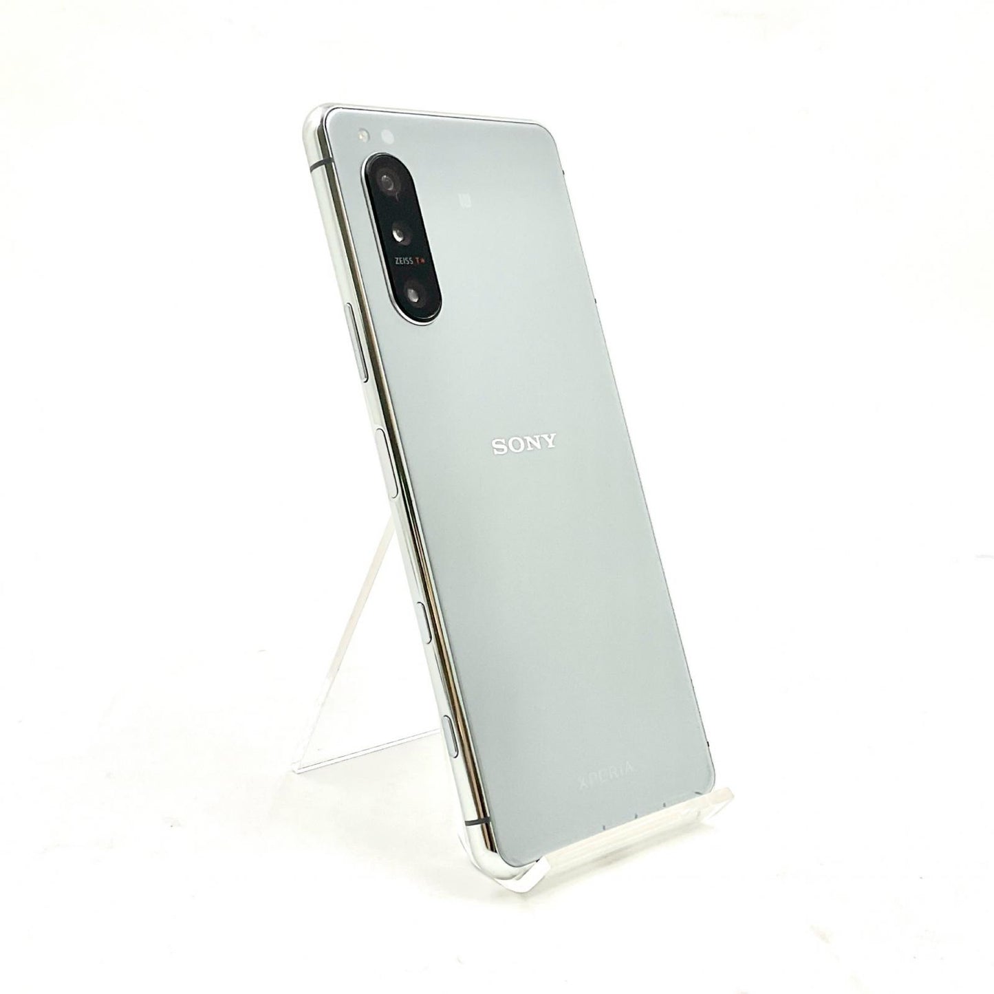 【全額返金保証】【最速発送】Sony Xperia 5 II 128GB グレー Softbank A002SO 白ロム 動作確認済