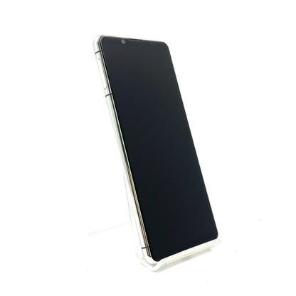【全額返金保証】【最速発送】Sony Xperia 5 II 128GB グレー Softbank A002SO 白ロム 動作確認済