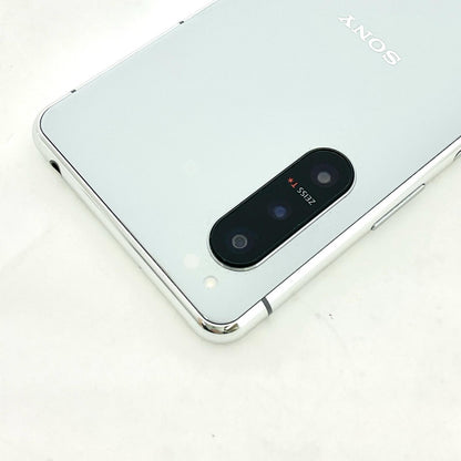 【全額返金保証】【最速発送】Sony Xperia 5 II 128GB グレー Softbank A002SO 白ロム 動作確認済