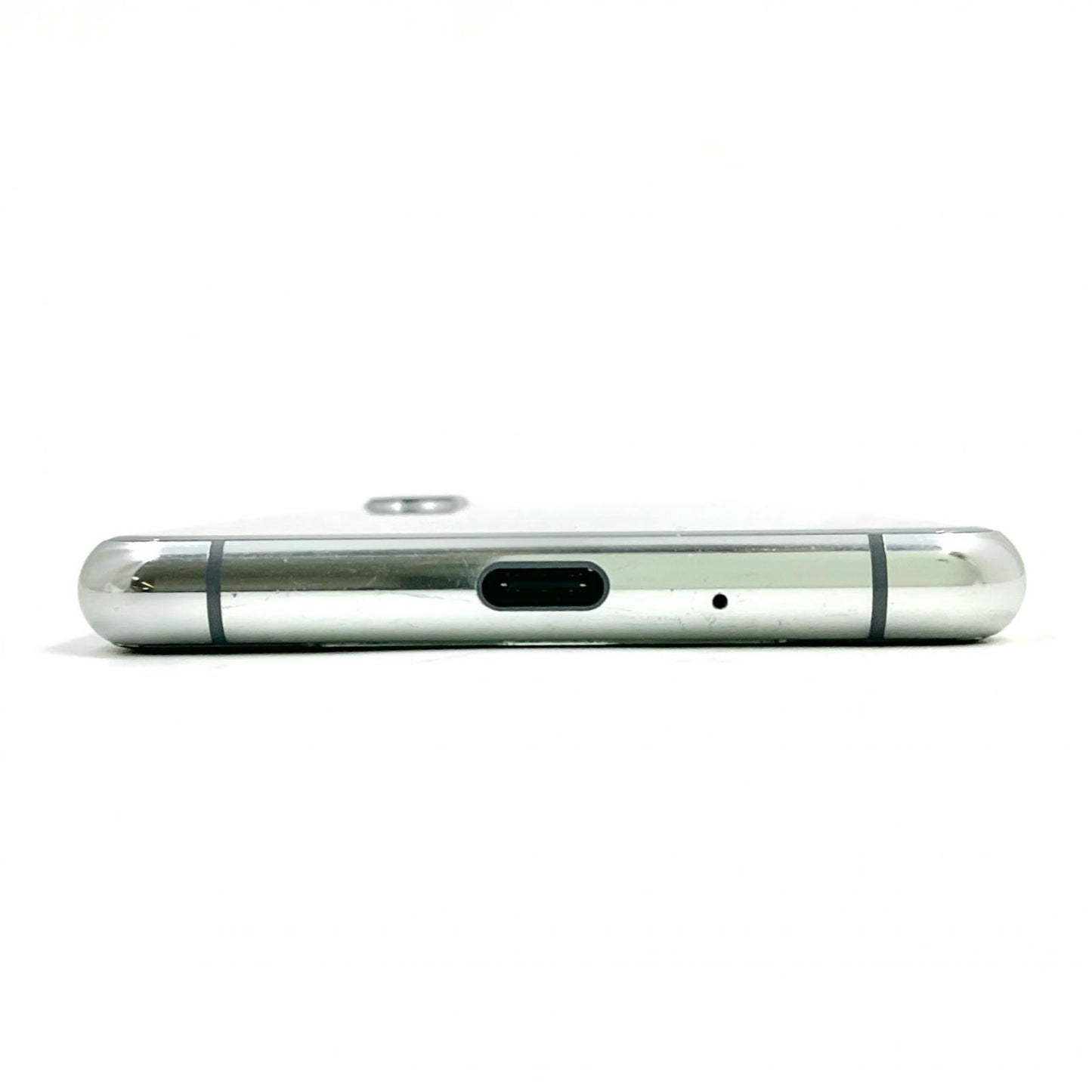 【全額返金保証】【最速発送】Sony Xperia 5 II 128GB グレー Softbank A002SO 白ロム 動作確認済
