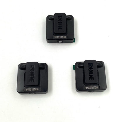 【全額返金保証】【最速発送】RODE DUAL CHANNEL WIRELESS MICROPHONE SYSTEM WIRELESS GO II 超美品 動作確認済