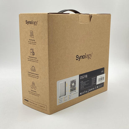 【最速発送】Synology DiskStation DS218j【難有】
