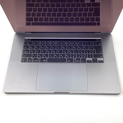 【全額返金保証】【最速発送】Apple MacBook Pro 16インチ 2019 Intel Core i9 2.3GHz 16GB SSD 1TB スペースグレイ 88.2% 動作確認済