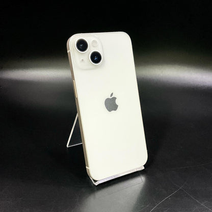 【全額返金保証】【最速発送】Apple iPhone iPhone 14 128GB スターライト SIMフリー 白ロム 動作確認済 99%
