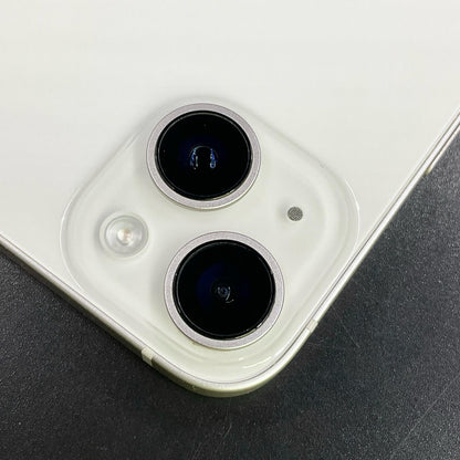 【全額返金保証】【最速発送】Apple iPhone iPhone 14 128GB スターライト SIMフリー 白ロム 動作確認済 99%