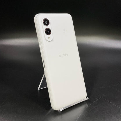 【全額返金保証】【最速発送】富士通 arrows We2 64GB ミストホワイト Softbank A402FC 白ロム 動作確認済