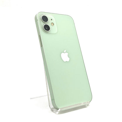 【全額返金保証】【最速発送】Apple iPhone iPhone 12 128GB グリーン Softbank 白ロム 動作確認済 92%