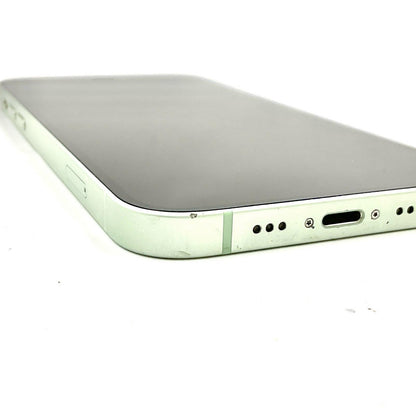 【全額返金保証】【最速発送】Apple iPhone iPhone 12 128GB グリーン Softbank 白ロム 動作確認済 92%