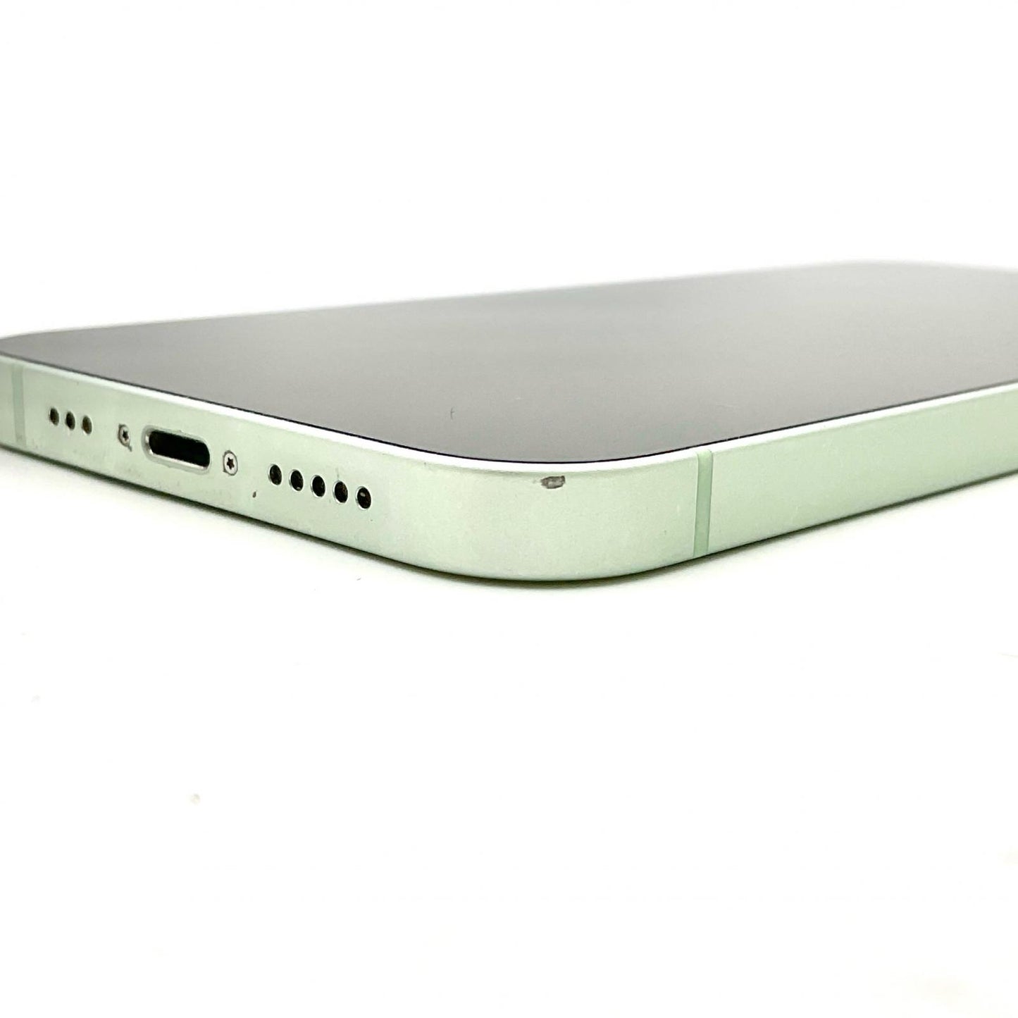 【全額返金保証】【最速発送】Apple iPhone iPhone 12 128GB グリーン Softbank 白ロム 動作確認済 92%