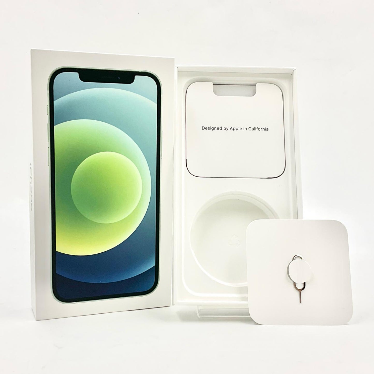 【全額返金保証】【最速発送】Apple iPhone iPhone 12 128GB グリーン Softbank 白ロム 動作確認済 92%