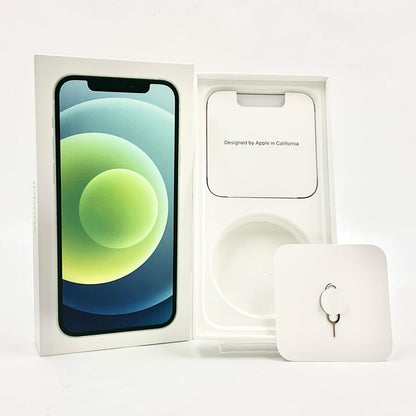 【全額返金保証】【最速発送】Apple iPhone iPhone 12 128GB グリーン Softbank 白ロム 動作確認済 92%