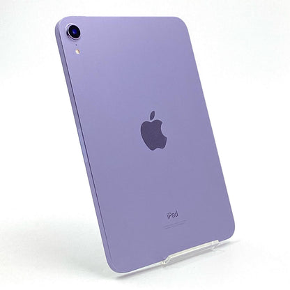 【全額返金保証】【最速発送】Apple iPad mini 8.3インチ 第6世代 256GB パープル Wi-Fi 超美品 動作確認済