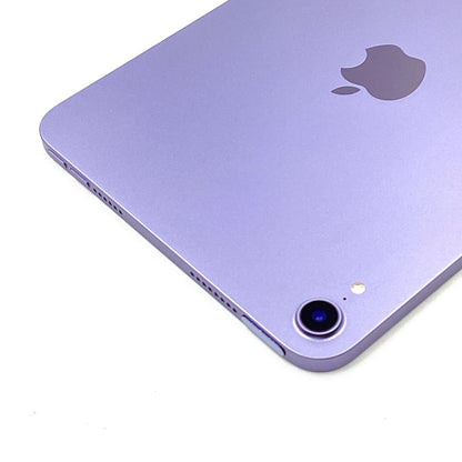 【全額返金保証】【最速発送】Apple iPad mini 8.3インチ 第6世代 256GB パープル Wi-Fi 超美品 動作確認済
