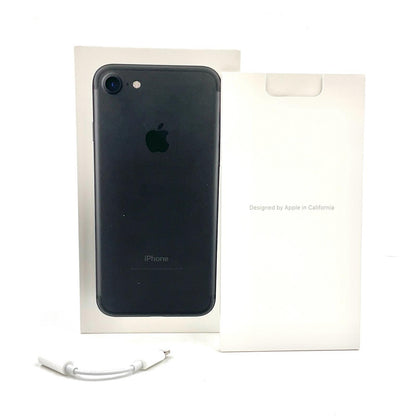 【全額返金保証】【最速発送】Apple iPhone iPhone 7 128GB ブラック Softbank 白ロム 動作確認済 67%
