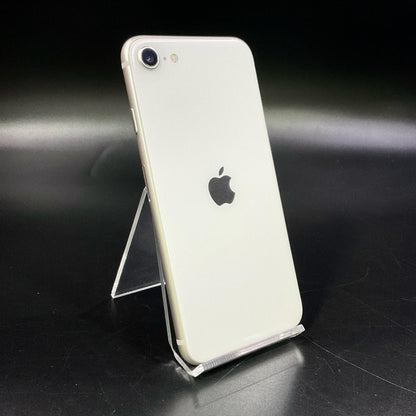 【最速発送】Apple iPhone iPhone SE（第3世代） 64GB スターライト docomo 白ロム【難有】 83%