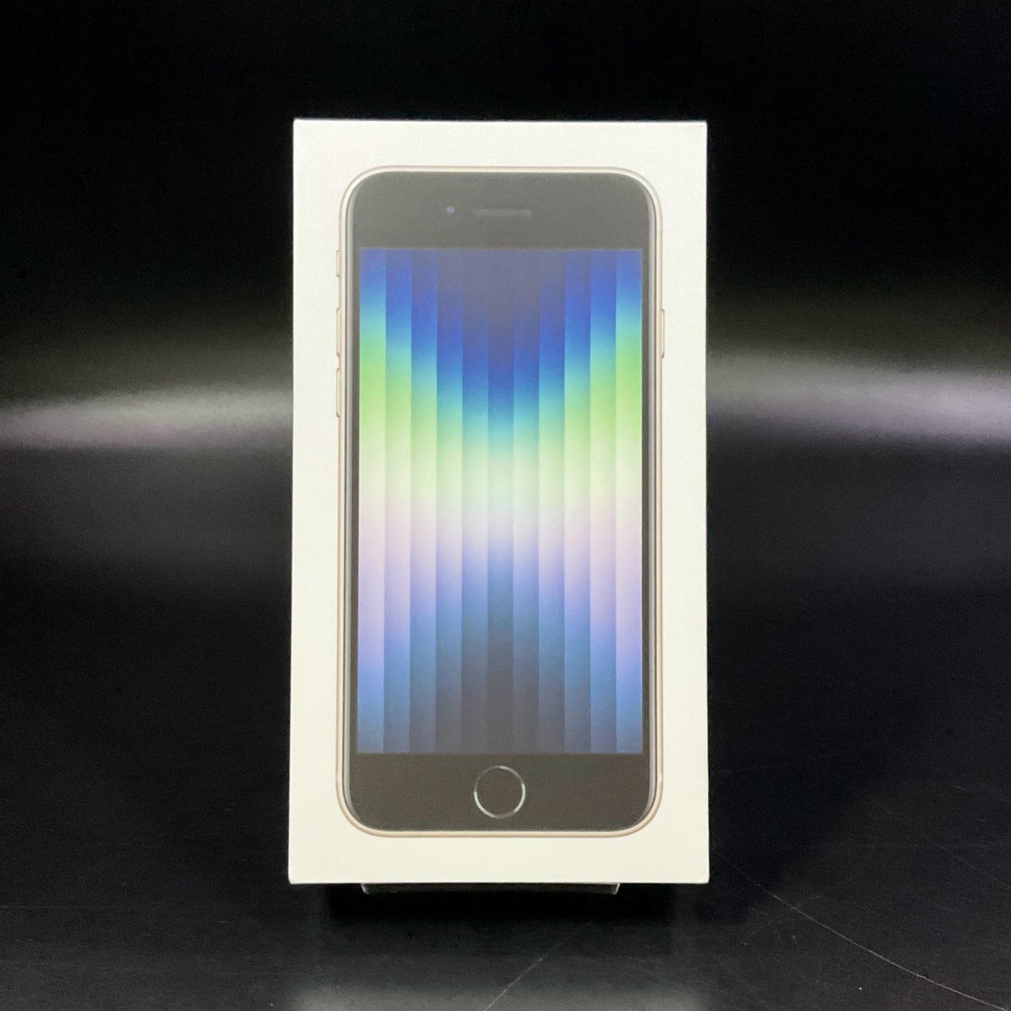 【最速発送】Apple iPhone iPhone SE（第3世代） 64GB スターライト docomo 白ロム【難有】 83%