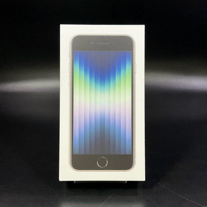 【最速発送】Apple iPhone iPhone SE（第3世代） 64GB スターライト docomo 白ロム【難有】 83%