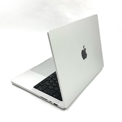 【全額返金保証】【最速発送】Apple MacBook Pro 14インチ 2024 Apple M4 Pro 24GB SSD 512GB シルバー 100% 美品 動作確認済