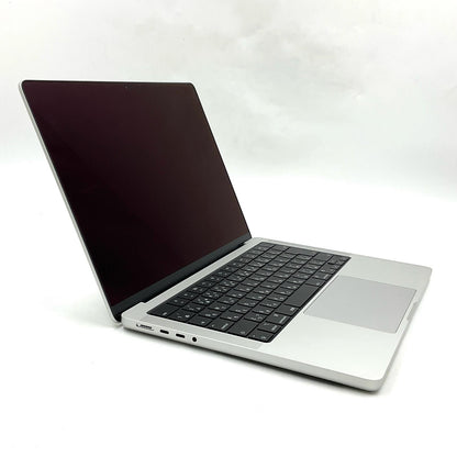 【全額返金保証】【最速発送】Apple MacBook Pro 14インチ 2024 Apple M4 Pro 24GB SSD 512GB シルバー 100% 美品 動作確認済