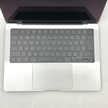 【全額返金保証】【最速発送】Apple MacBook Pro 14インチ 2024 Apple M4 Pro 24GB SSD 512GB シルバー 100% 美品 動作確認済