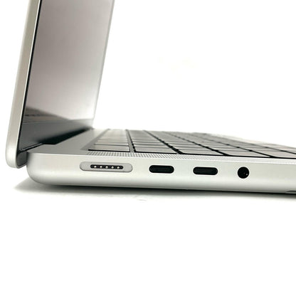 【全額返金保証】【最速発送】Apple MacBook Pro 14インチ 2024 Apple M4 Pro 24GB SSD 512GB シルバー 100% 美品 動作確認済
