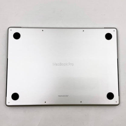 【全額返金保証】【最速発送】Apple MacBook Pro 14インチ 2024 Apple M4 Pro 24GB SSD 512GB シルバー 100% 美品 動作確認済