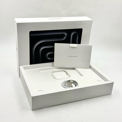 【全額返金保証】【最速発送】Apple MacBook Pro 14インチ 2024 Apple M4 Pro 24GB SSD 512GB シルバー 100% 美品 動作確認済